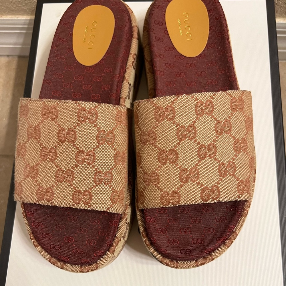 Gucci beige Ruggine size 39